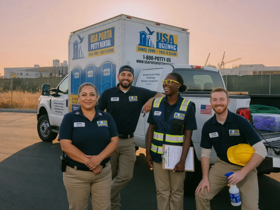 Portable Toilet Rental company in Colfax, ND