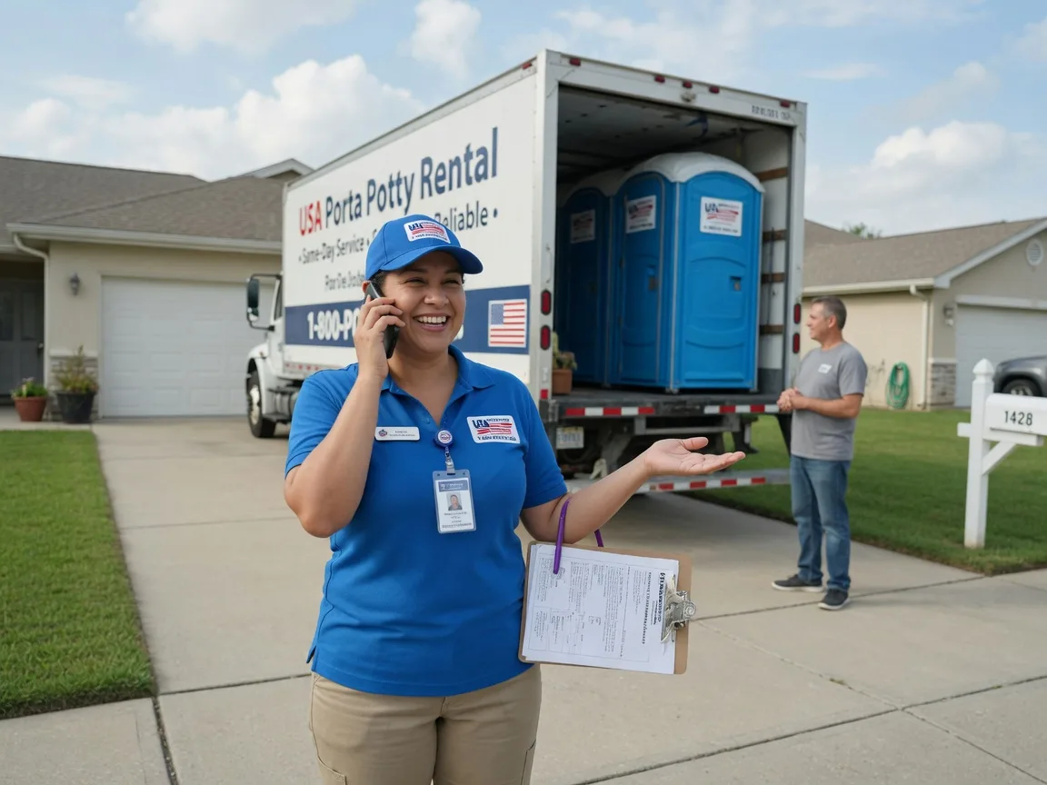 Portable Toilet Rental Colfax, ND FAQs